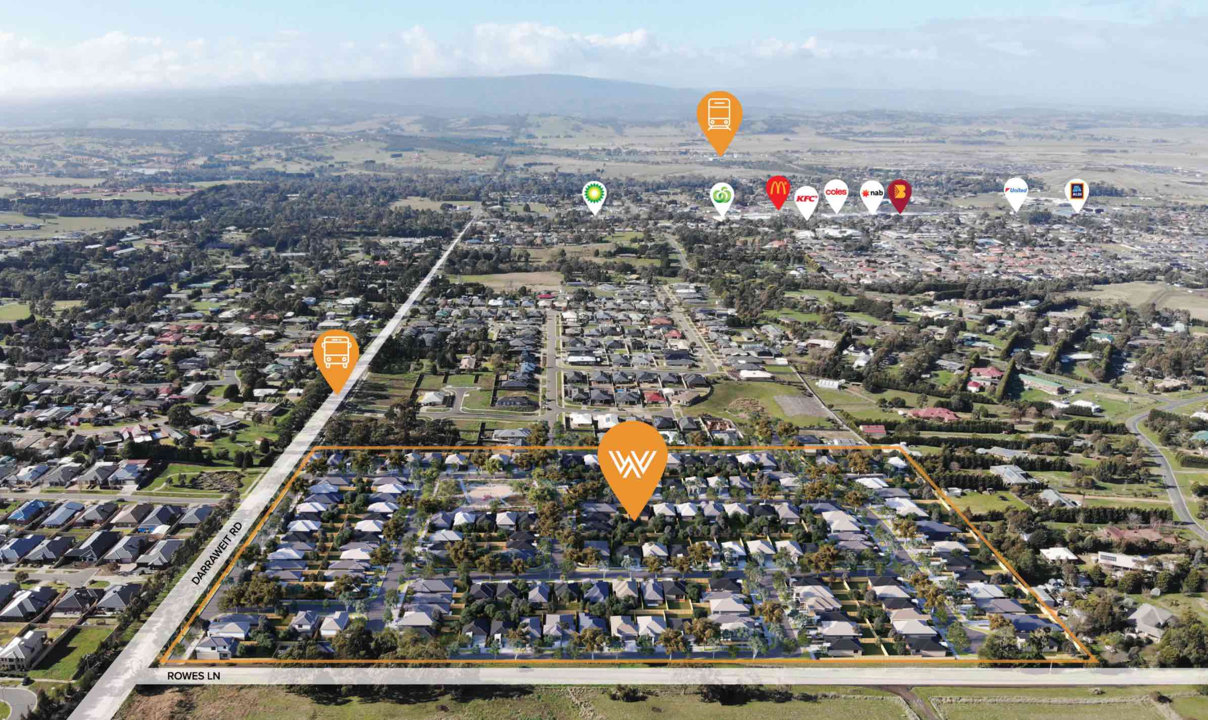 [Land for Sale] Wallanbrae Estate, Wallan OpenLot